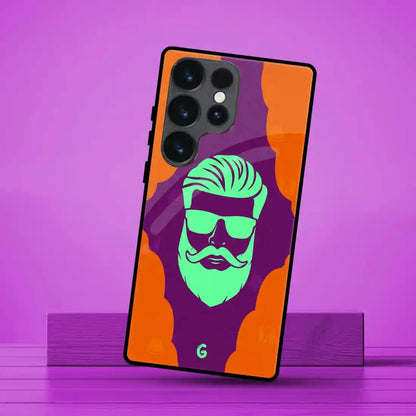 Beard Vibes Cover | LED Phone Case