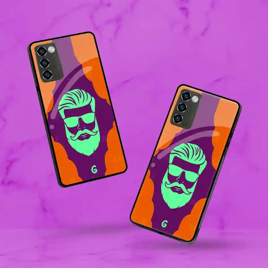Beard Vibes Cover | LED Phone Case