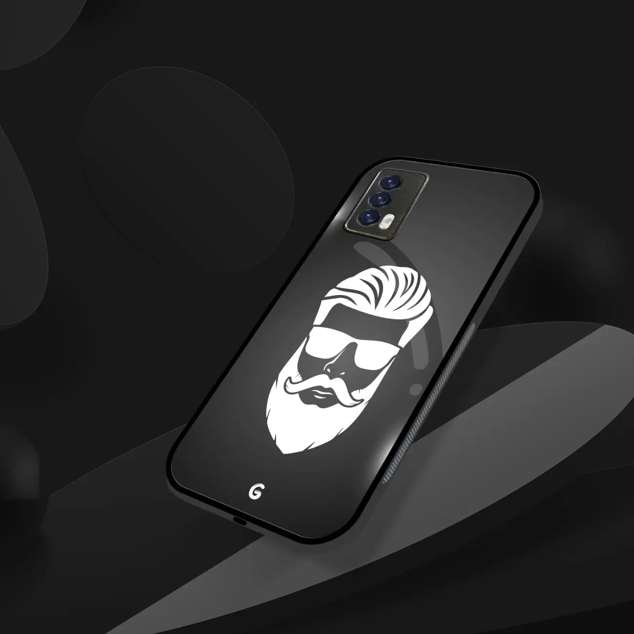 Beard Vibes Cover | LED Phone Case
