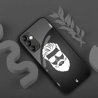 Beard Vibes Cover | LED Phone Case