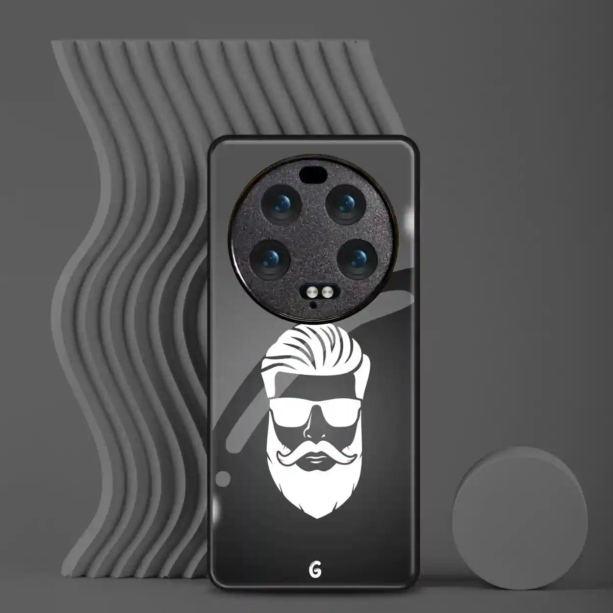 Beard Vibes Cover | LED Phone Case