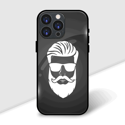 Beard Vibes Cover | LED Phone Case