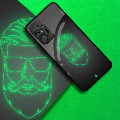 Beard Vibes Cover | LED Phone Case
