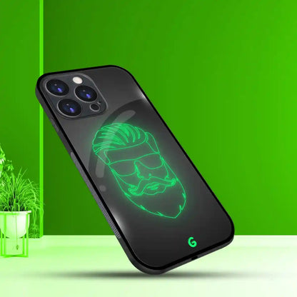 Beard Vibes Cover | LED Phone Case