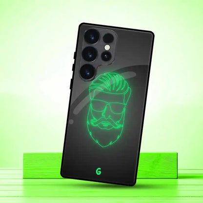 Beard Vibes Cover | LED Phone Case