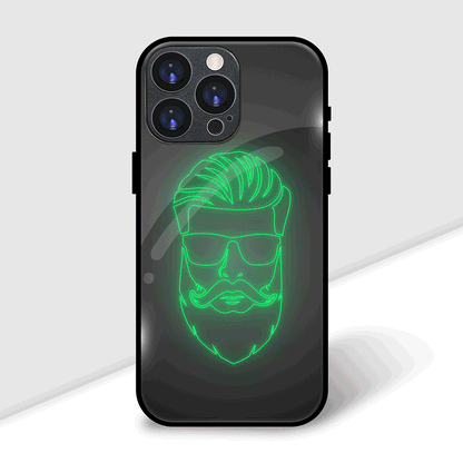 Beard Vibes Cover | LED Phone Case