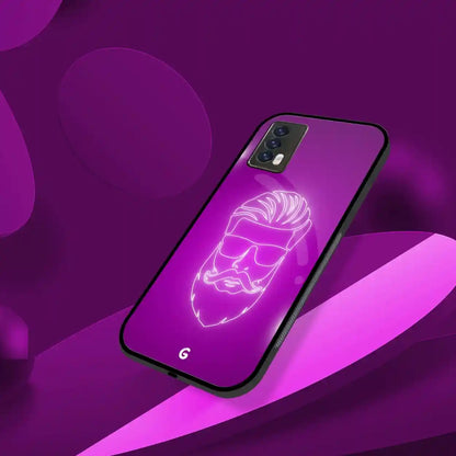 Beard Vibes Cover | LED Phone Case