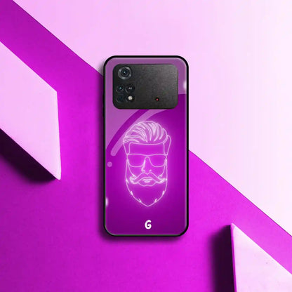 Beard Vibes Cover | LED Phone Case