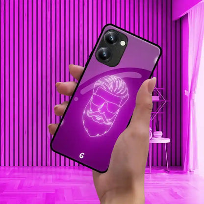 Beard Vibes Cover | LED Phone Case