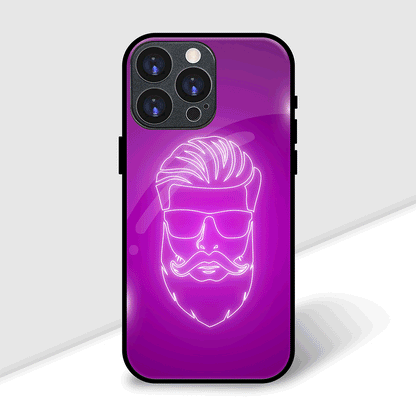 Beard Vibes Cover | LED Phone Case