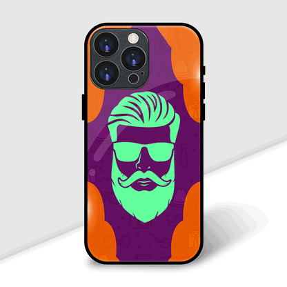 Beard Vibes Cover | LED Phone Case