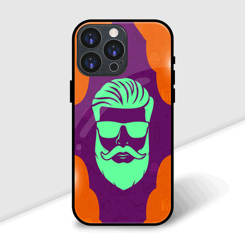 Beard Vibes Cover | LED Phone Case