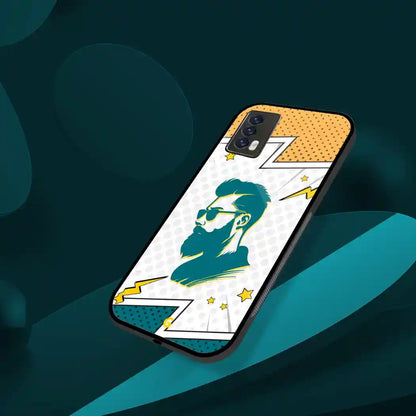 Beard Power Cover | LED Phone Case