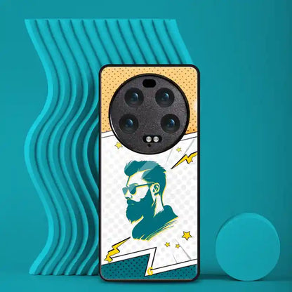 Beard Power Cover | LED Phone Case