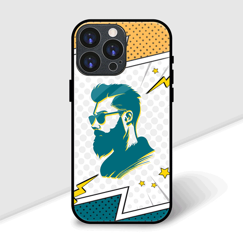 Beard Power Cover | LED Phone Case
