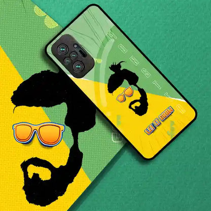 Beard Monster Cover | LED Phone Case