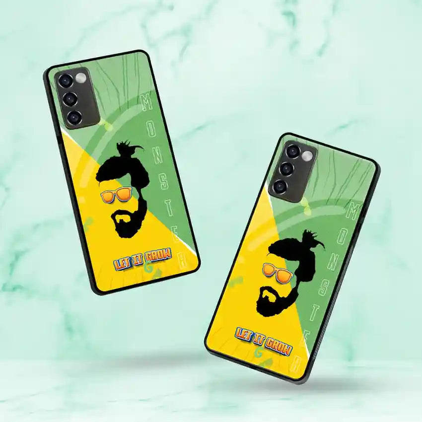 Beard Monster Cover | LED Phone Case