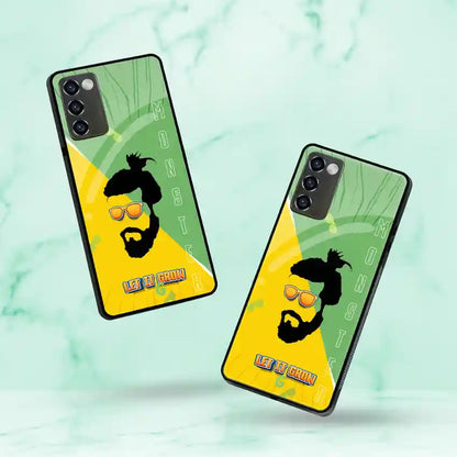Beard Monster Cover | LED Phone Case