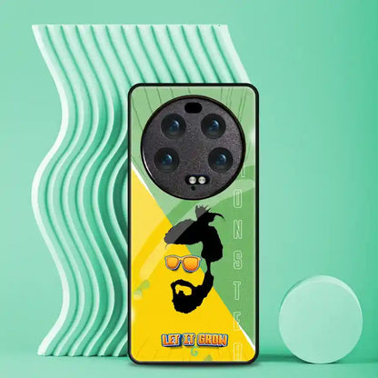 Beard Monster Cover | LED Phone Case