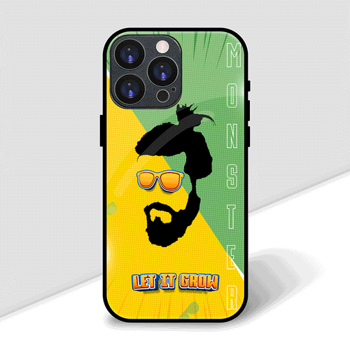 Beard Monster Cover | LED Phone Case