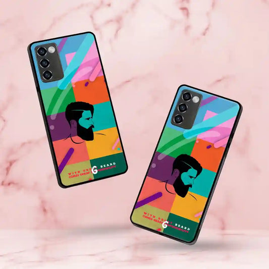 Beard Wisdom Cover | LED Phone Case