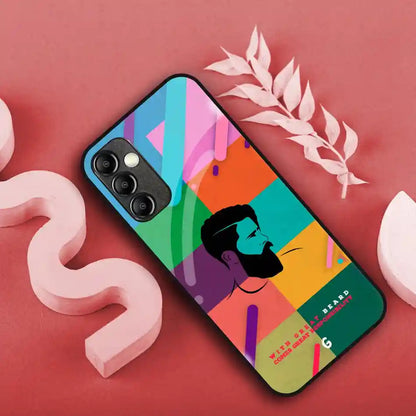 Beard Wisdom Cover | LED Phone Case