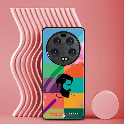 Beard Wisdom Cover | LED Phone Case