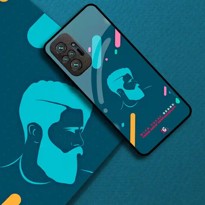 Beard Wisdom Cover | LED Phone Case