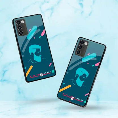 Beard Wisdom Cover | LED Phone Case
