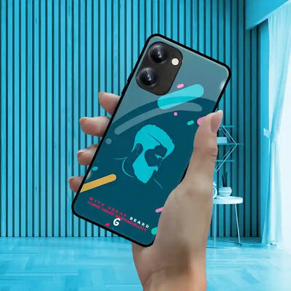 Beard Wisdom Cover | LED Phone Case