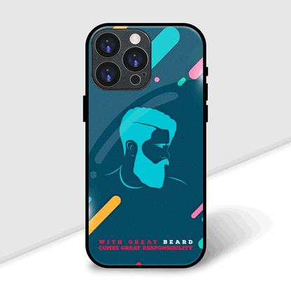 Beard Wisdom Cover | LED Phone Case