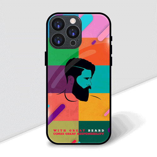 Beard Wisdom Cover | LED Phone Case