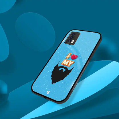 Beard Love Cover | LED Phone Case