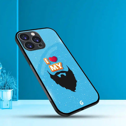 Beard Love Cover | LED Phone Case