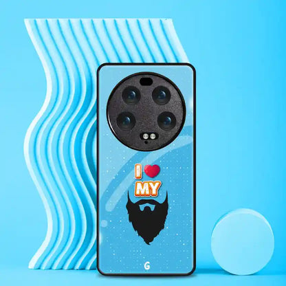Beard Love Cover | LED Phone Case