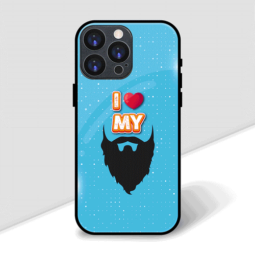 Beard Love Cover | LED Phone Case