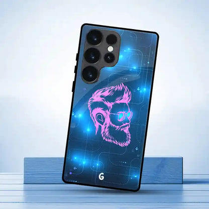 Cyber Beard Cover | LED Phone Case