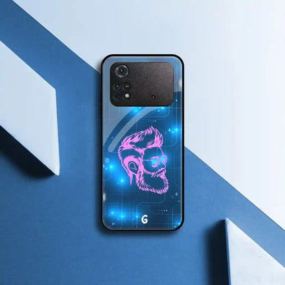 Cyber Beard Cover | LED Phone Case