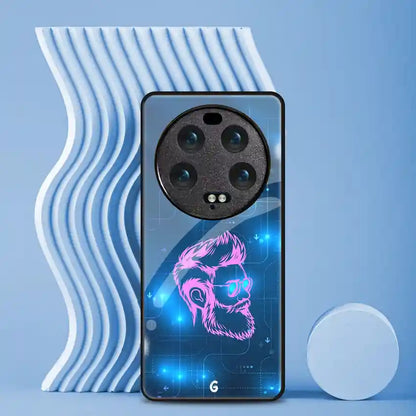 Cyber Beard Cover | LED Phone Case