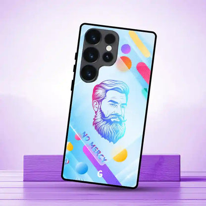 Gradient Beard Cover | LED Phone Case