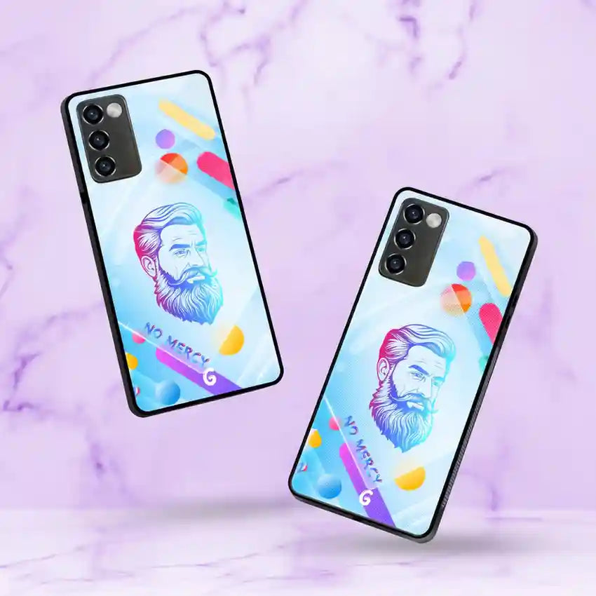 Gradient Beard Cover | LED Phone Case
