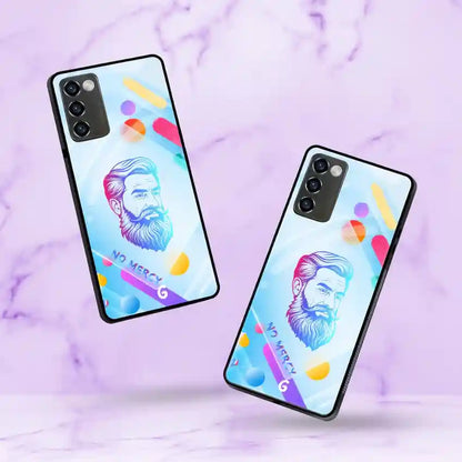 Gradient Beard Cover | LED Phone Case