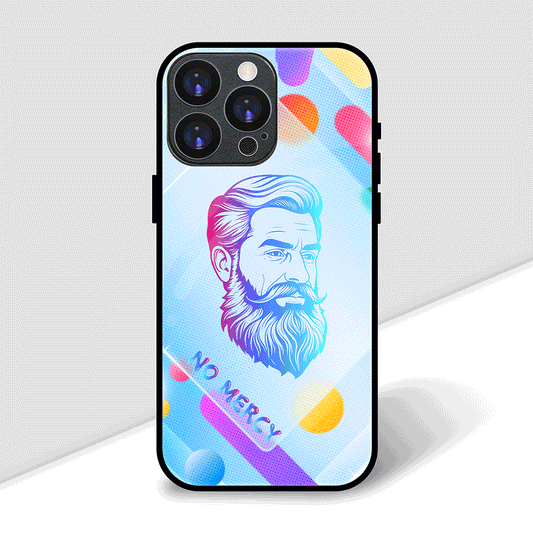 Gradient Beard Cover | LED Phone Case