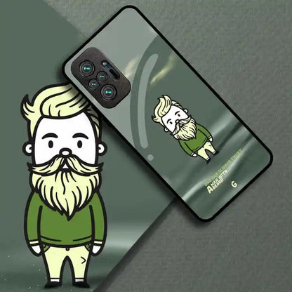 Trust Beard Cover | LED Phone Case