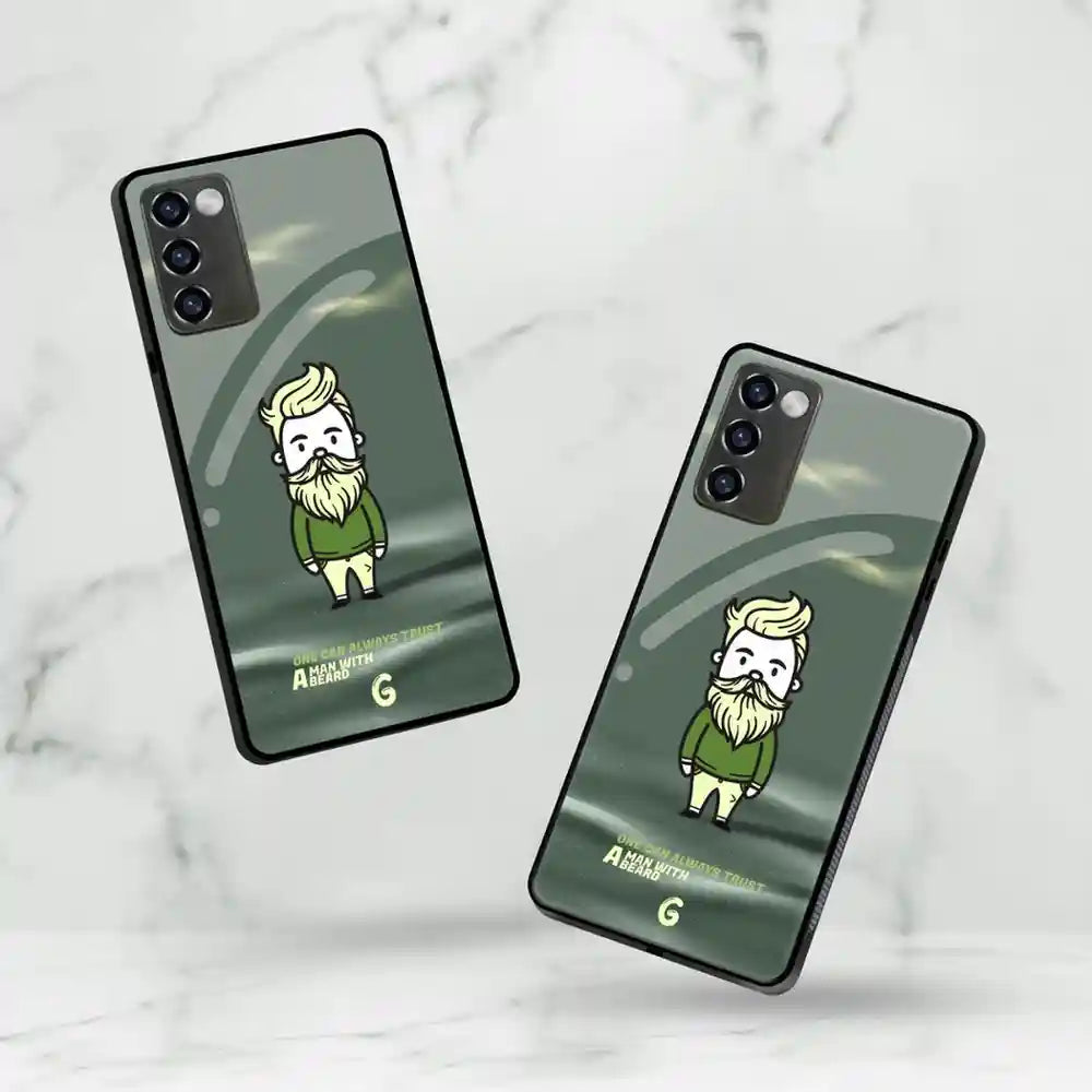 Trust Beard Cover | LED Phone Case