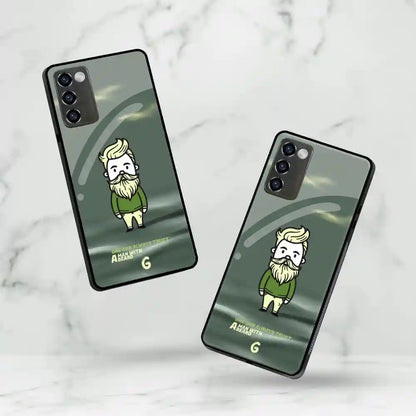 Trust Beard Cover | LED Phone Case