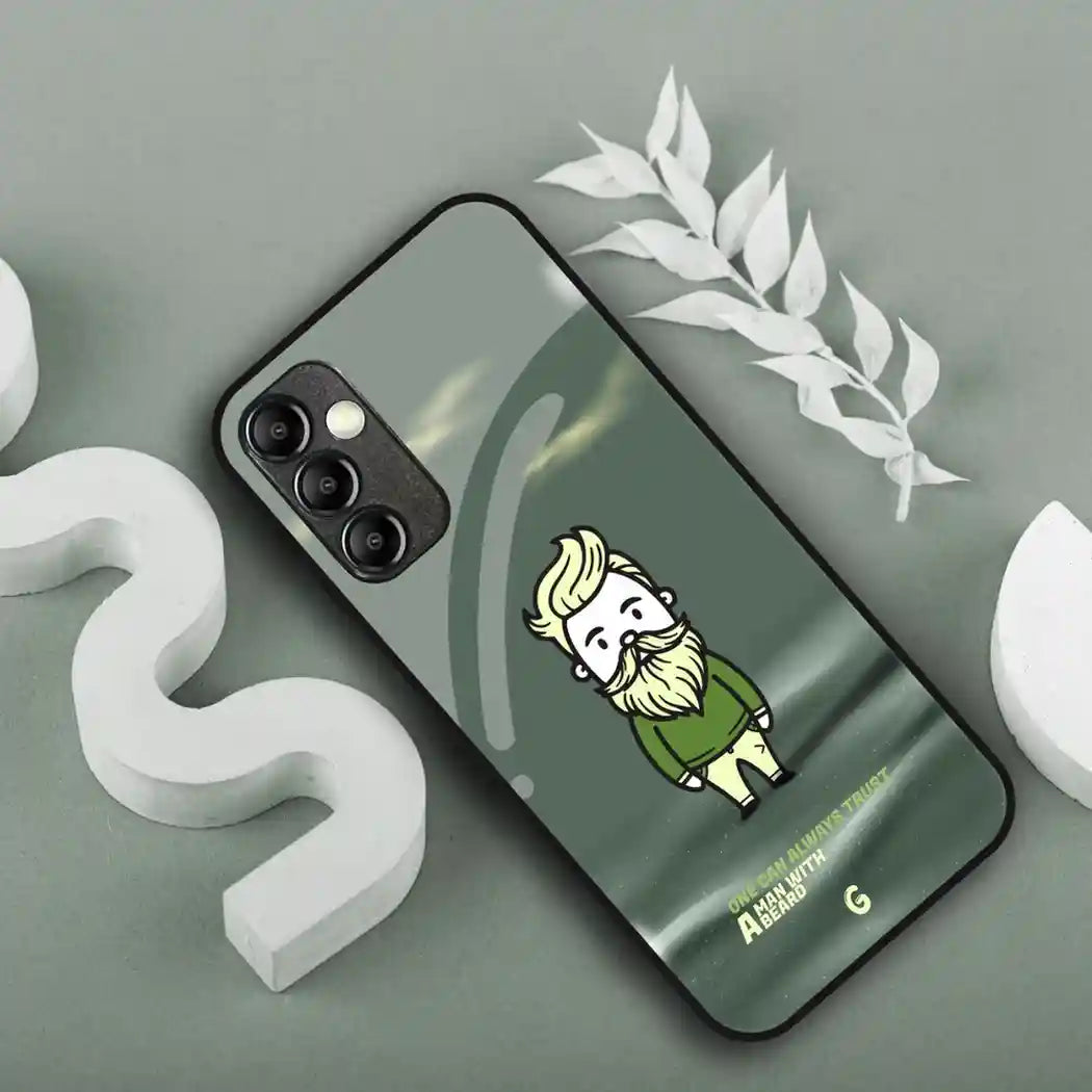 Trust Beard Cover | LED Phone Case