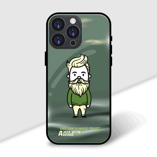 Trust Beard Cover | LED Phone Case
