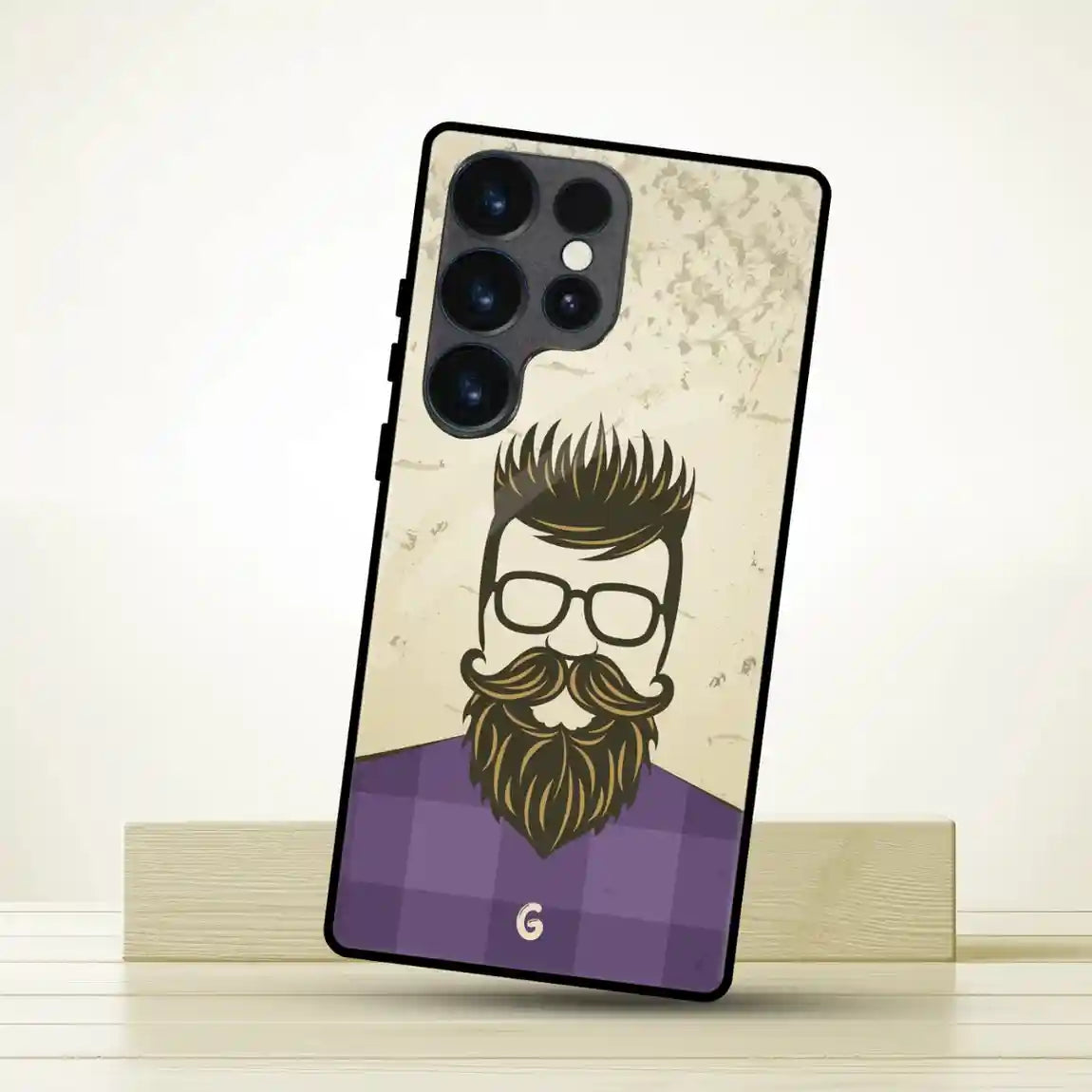 Hipster Glow Cover | LED Phone Case