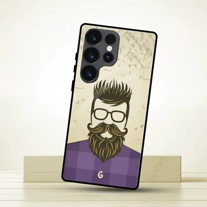 Hipster Glow Cover | LED Phone Case